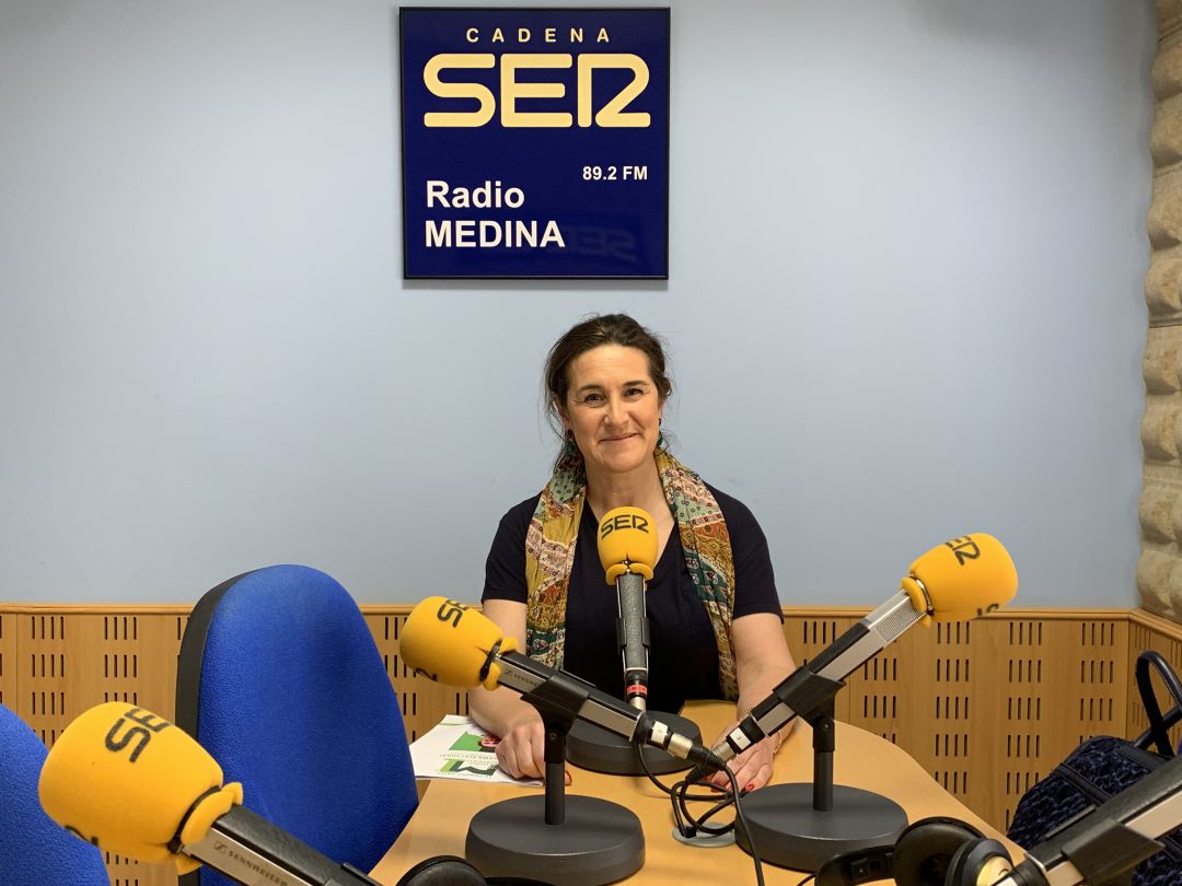 Olga Mohíno explica sus propuestas más inmediatas para Medina del Campo Olga Mohíno explica sus propuestas más inmediatas para Medina del Campo