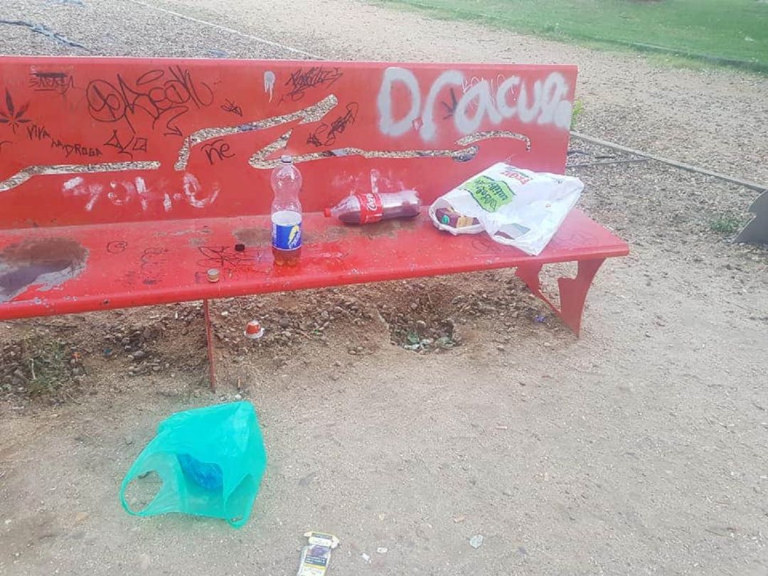El PSOE denuncia actos vantálicos y la práctica de botellón en Medina del Campo El PSOE denuncia actos vantálicos y la práctica de botellón en Medina del Campo