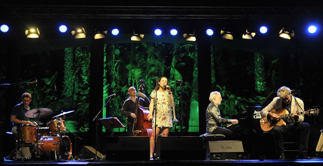 Niebla and Motis en el Festival de Jazz de Almuñécar Niebla and Motis en el Festival de Jazz de Almuñécar