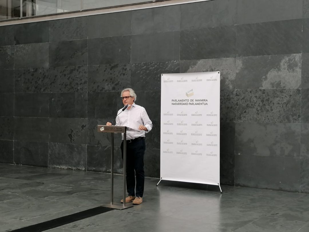 Carlos Pérez Nievas, de Navarra Suma Carlos Pérez Nievas, de Navarra Suma