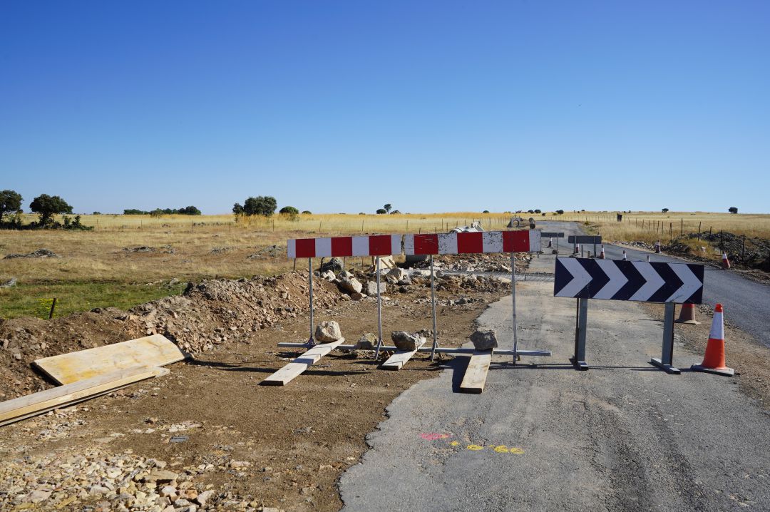 Mejoras en la seguridad vial en las conexiones entre Muñoveros, Sotosalbos, Caballar y La Cuesta Mejoras en la seguridad vial en las conexiones entre Muñoveros, Sotosalbos, Caballar y La Cuesta