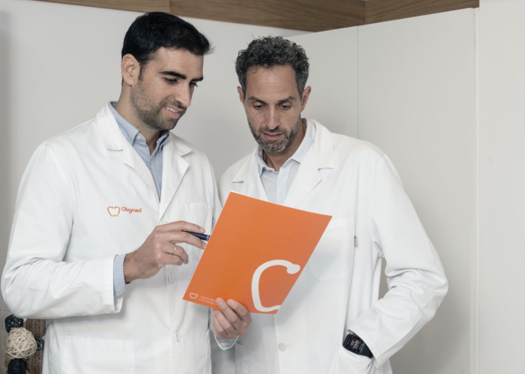 Interpretación de estudio clinico por el Dr. Rafael Leon y Manuel Narbona Interpretación de estudio clinico por el Dr. Rafael Leon y Manuel Narbona