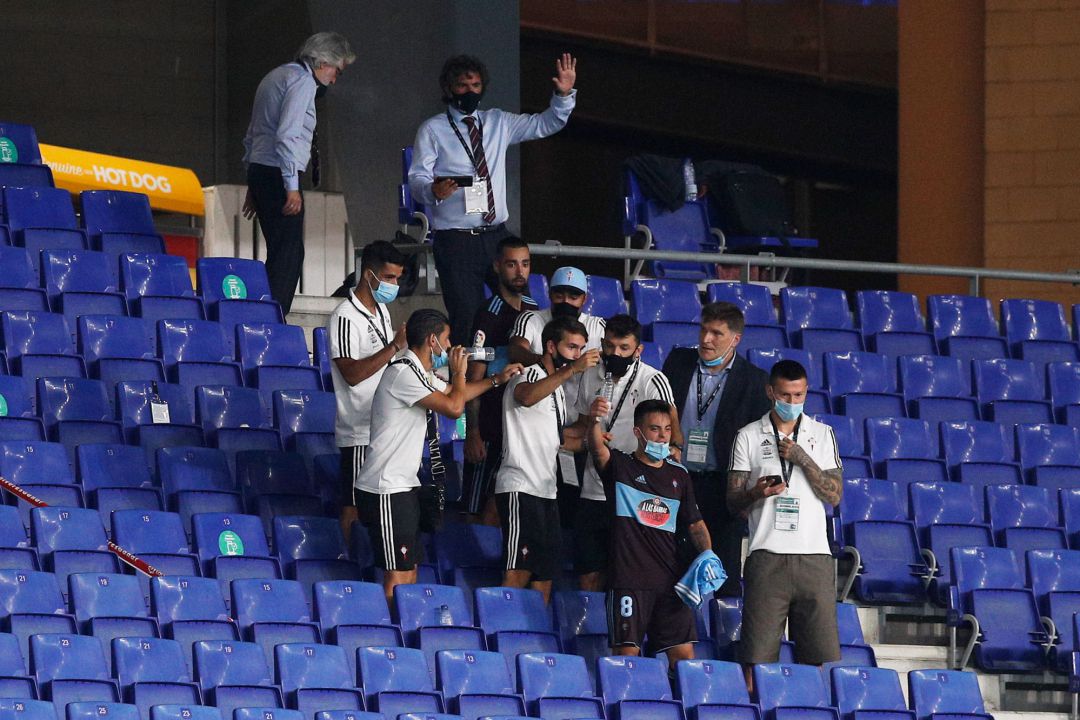 Suplentes del Celta en Cornellá el Prat Suplentes del Celta en Cornellá el Prat