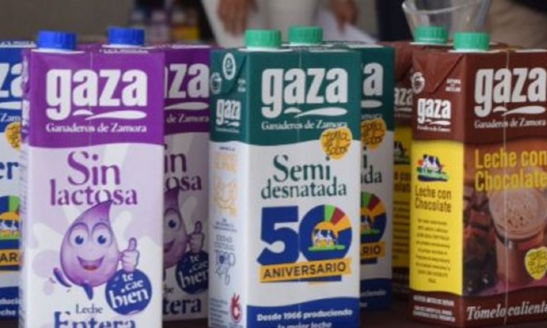Algunos productos de GAZA Algunos productos de GAZA