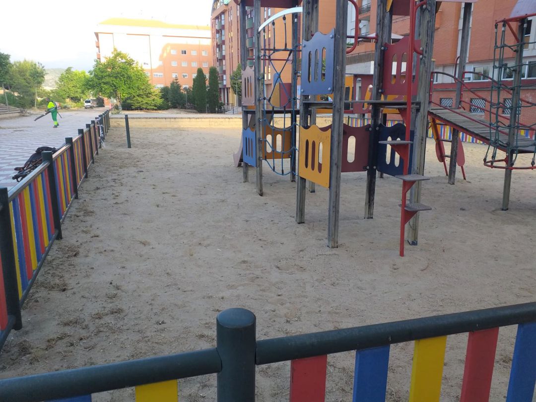 Adjudicado el mantenimiento de las zonas infantiles de la ciudad de Cuenca Adjudicado el mantenimiento de las zonas infantiles de la ciudad de Cuenca