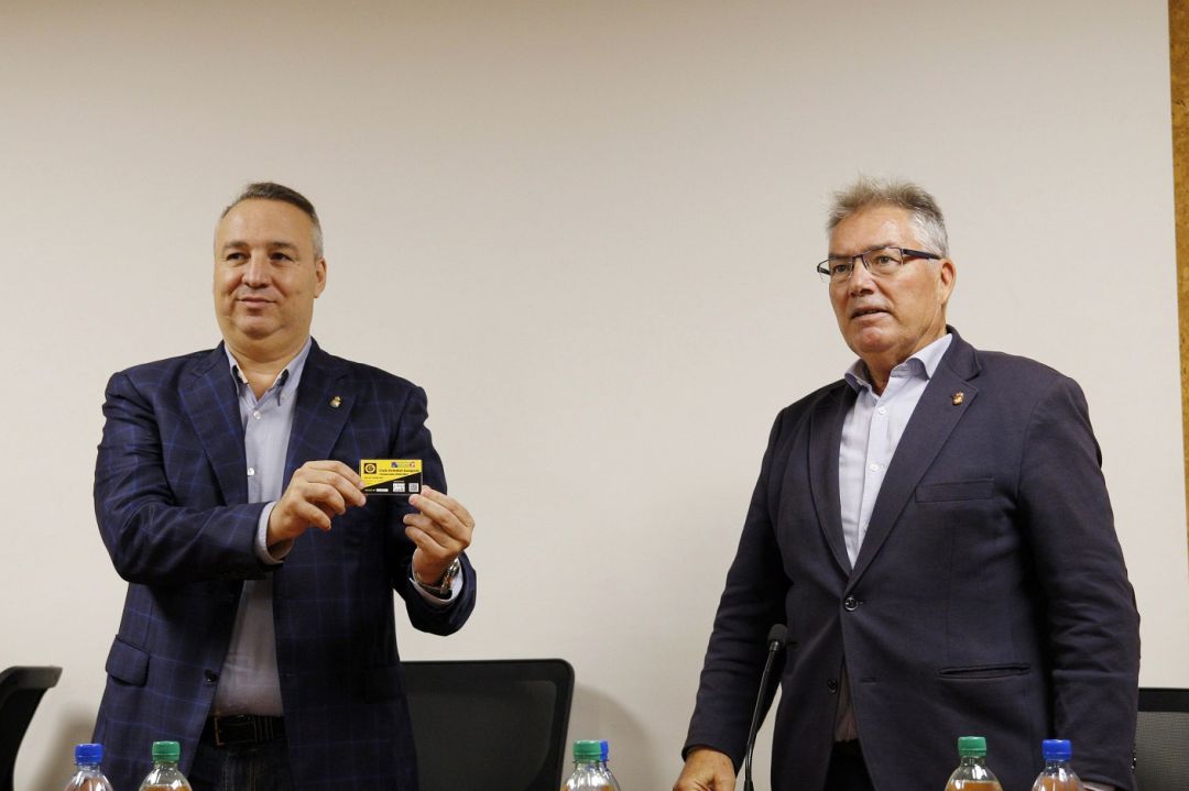 Miguel Ángel Ramírez y Juan Ruiz Miguel Ángel Ramírez y Juan Ruiz