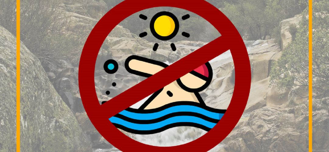 Baño prohibido Baño prohibido