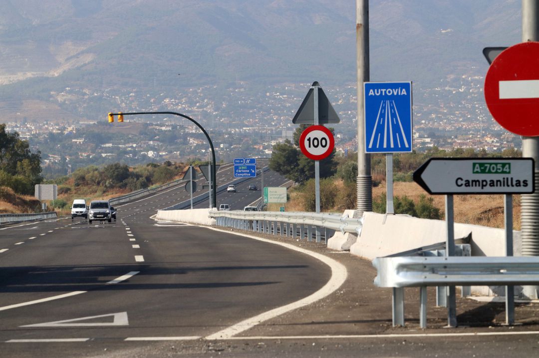 Inicio de las obras de la última fase de las mejoras en el acceso al Parque Tecnológico de Andalucía (PTA) en Málaga (Andalucía, España), a 27 de julio de 2020 Inicio de las obras de la última fase de las mejoras en el acceso al Parque Tecnológico de Andalucía (PTA) en Málaga (Andalucía, España), a 27 de julio de 2020