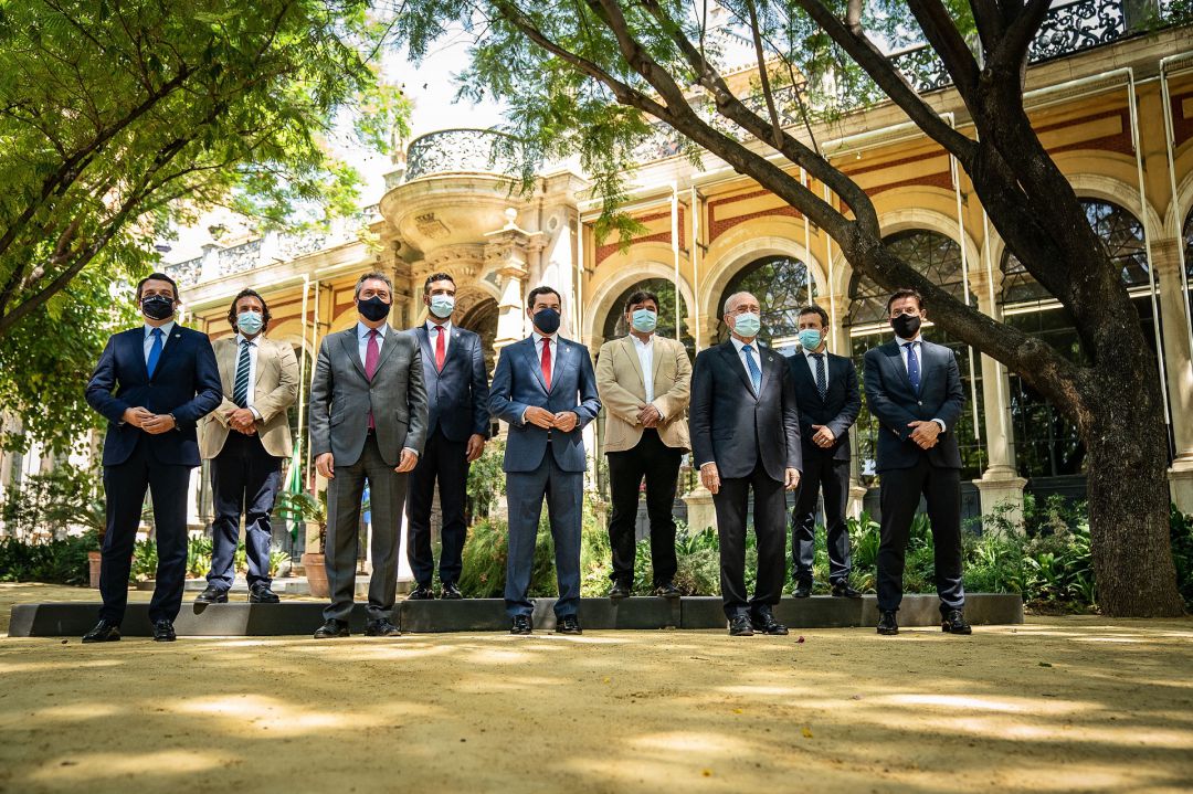 Reunión de los alcaldes de las ocho capitales andaluzas con el presidente de la Junta este lunes Reunión de los alcaldes de las ocho capitales andaluzas con el presidente de la Junta este lunes