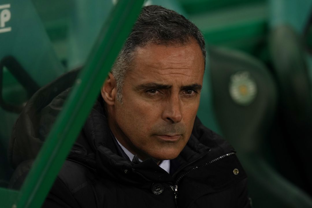 José Gomes, nuevo técnico de la UD Almería. José Gomes, nuevo técnico de la UD Almería.