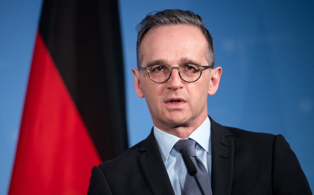 Heiko Maas, ministro de Exteriores de Alemania Heiko Maas, ministro de Exteriores de Alemania