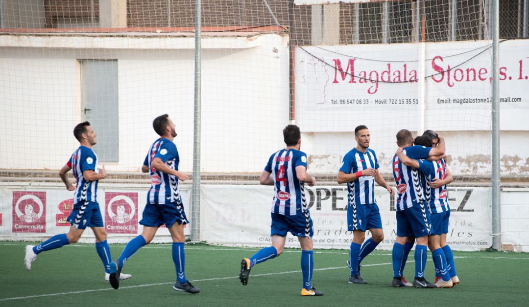 El Alcoyano quiere volver a celebrar goles El Alcoyano quiere volver a celebrar goles