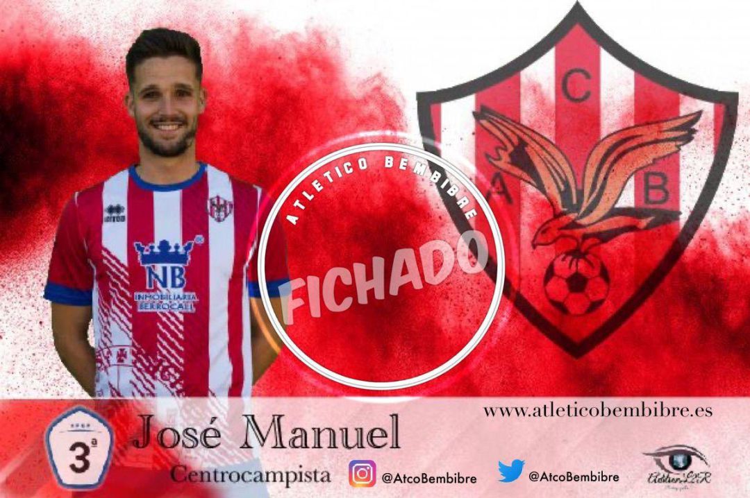 José Manuel, primer refuerzo del Bembibre José Manuel, primer refuerzo del Bembibre