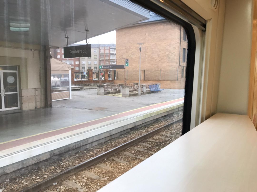 Estación de Ponferrada Estación de Ponferrada