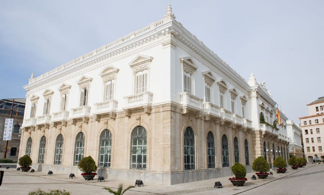 Edificio de la Autoridad Portuaria de Cartagena. Edificio de la Autoridad Portuaria de Cartagena.