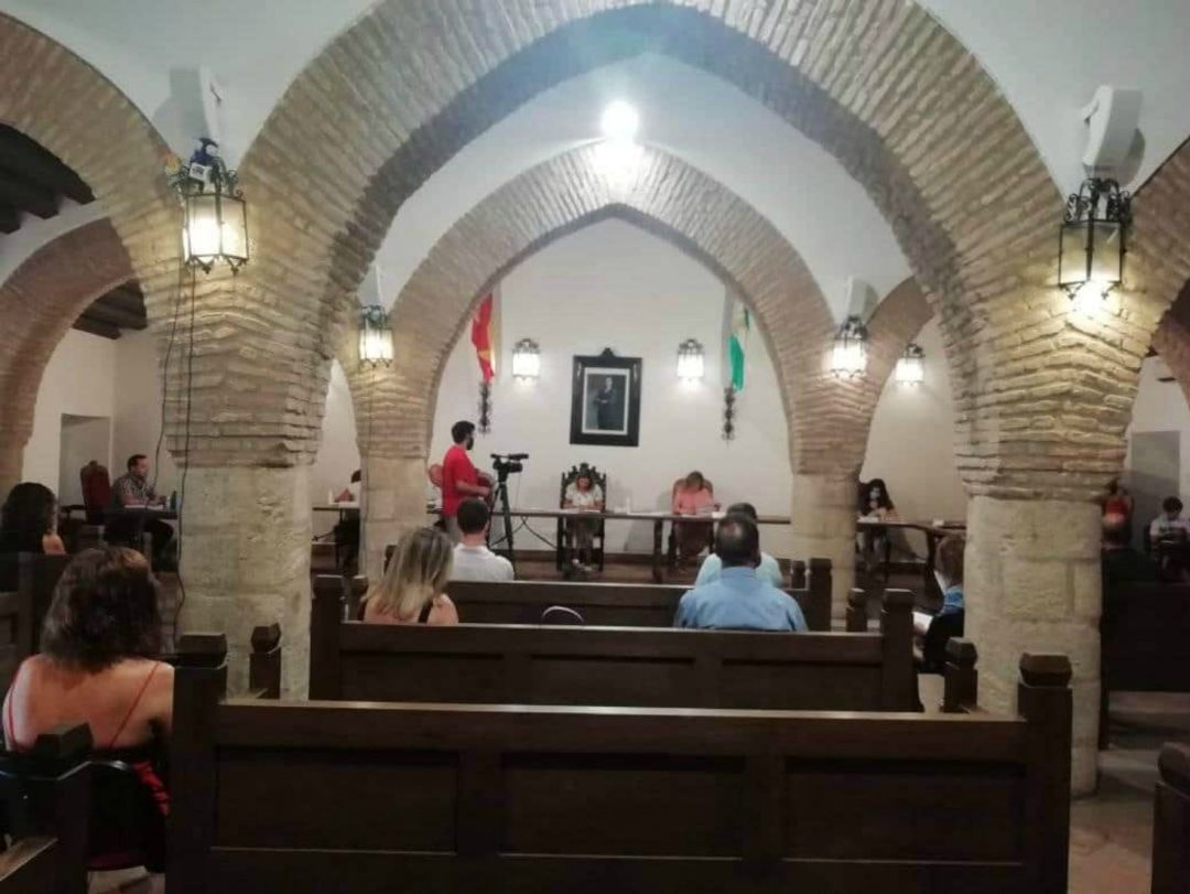 Este lunes se ha desarrollado la sesión plenaria correspondiente al mes de julio en el Ayuntamiento de Ronda Este lunes se ha desarrollado la sesión plenaria correspondiente al mes de julio en el Ayuntamiento de Ronda
