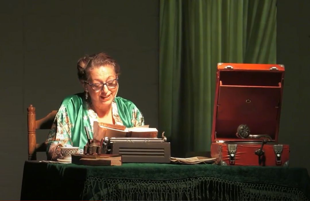Matilde Cabello en Mujeres, Años 20 Matilde Cabello en Mujeres, Años 20
