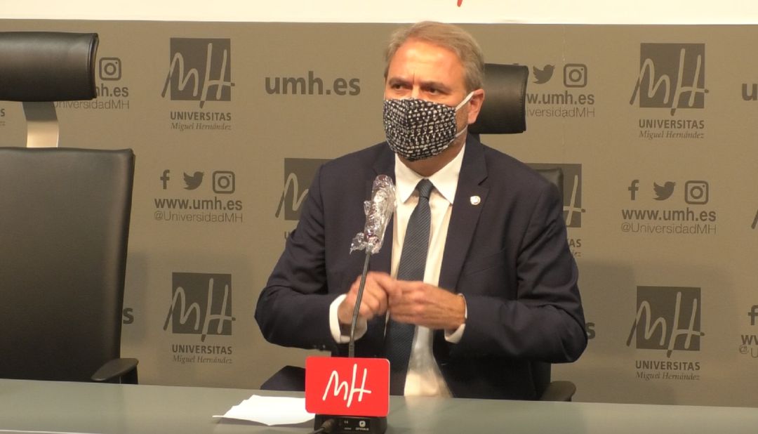 Rector de la UMH Rector de la UMH