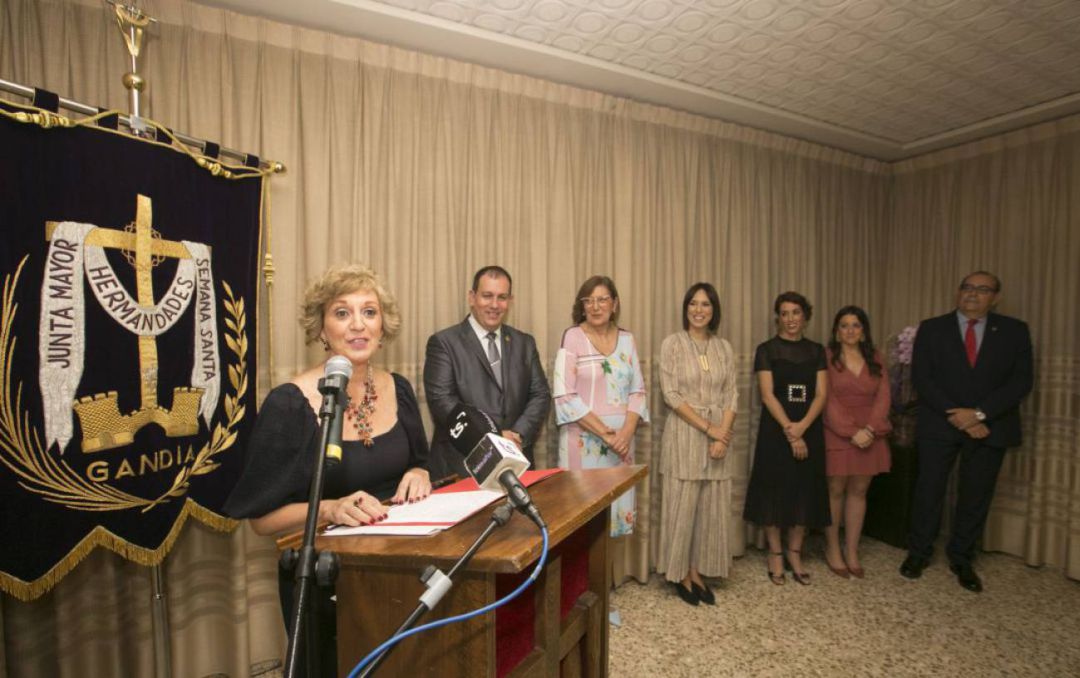Acto de nombramiento de Xaro Pérez en septiembre de 2019 Acto de nombramiento de Xaro Pérez en septiembre de 2019