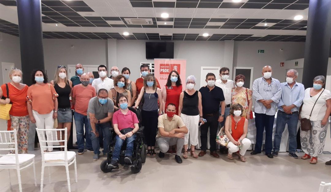 Este es el equipo de militantes que ha resultado ganador para la ejecutiva del PSOE en Alcalá la Real Este es el equipo de militantes que ha resultado ganador para la ejecutiva del PSOE en Alcalá la Real