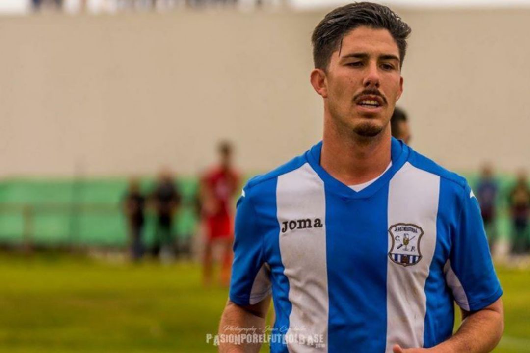 Quintero durante un partido esta última temporada Quintero durante un partido esta última temporada