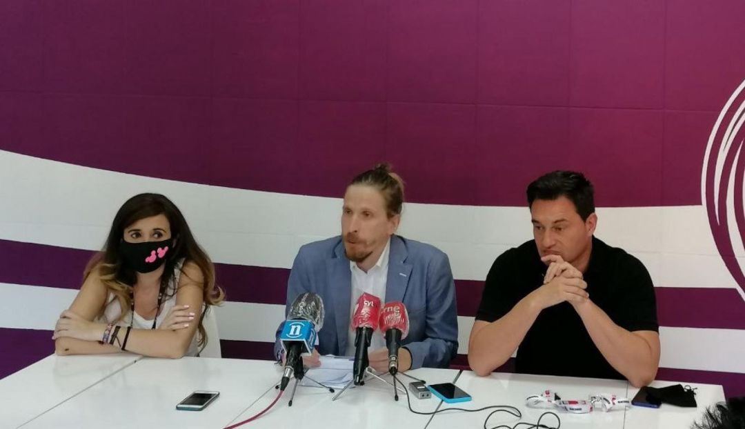 El comité de empresa de Digitex ha recibido el apoyo de Podemos El comité de empresa de Digitex ha recibido el apoyo de Podemos