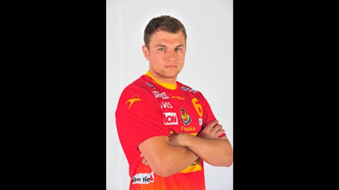 Oleg Kisselev debuta este año con la camiseta del ABANCA Ademar Oleg Kisselev debuta este año con la camiseta del ABANCA Ademar