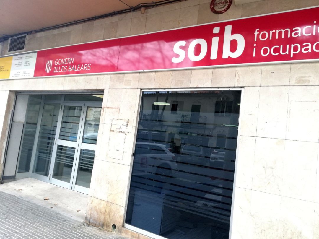 Oficina del SOIB en la calle Miquel Marqués de Palma. Oficina del SOIB en la calle Miquel Marqués de Palma.