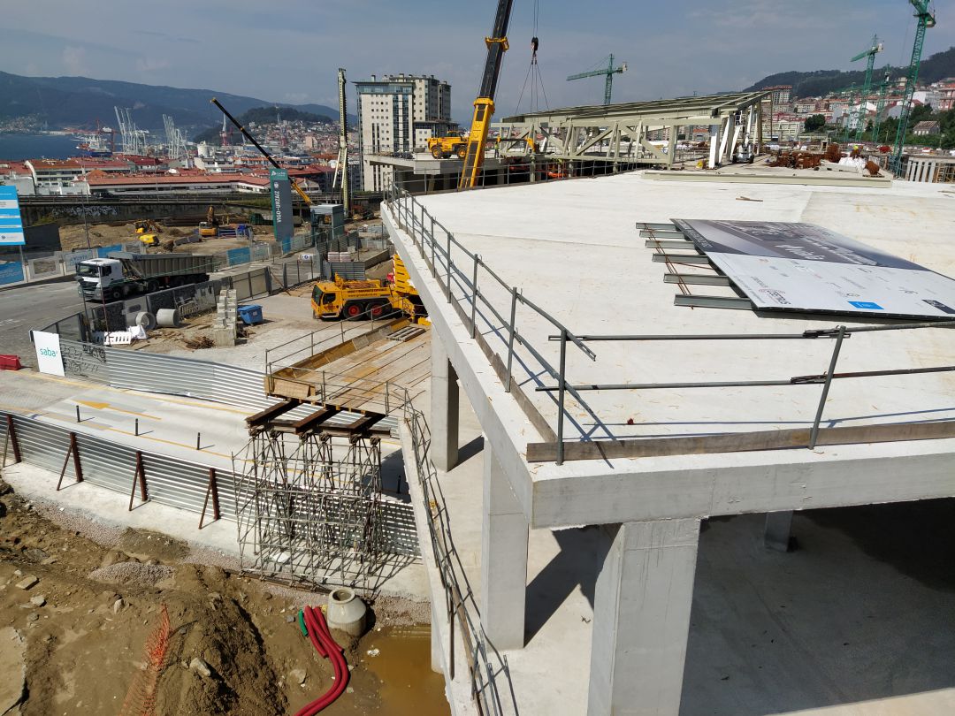 Obras de la Estación de Urzáiz-Centro Vialia Obras de la Estación de Urzáiz-Centro Vialia