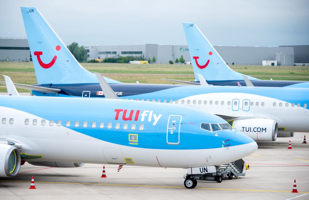 Aviones de TUI Aviones de TUI