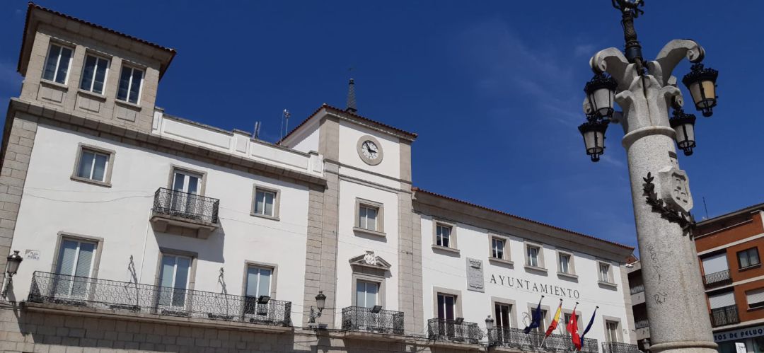 Fachada del Consistorio Fachada del Consistorio
