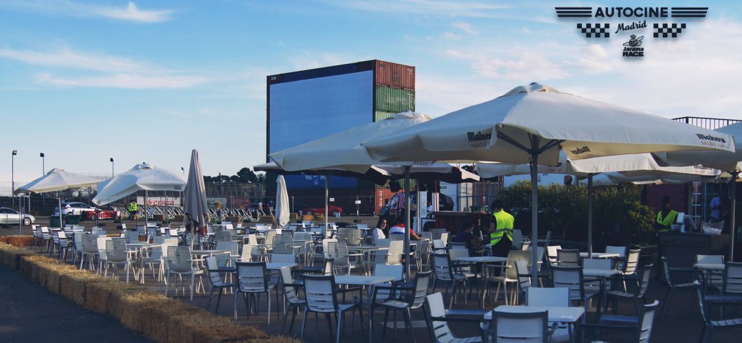 Terraza del Circuito del Jarama Terraza del Circuito del Jarama