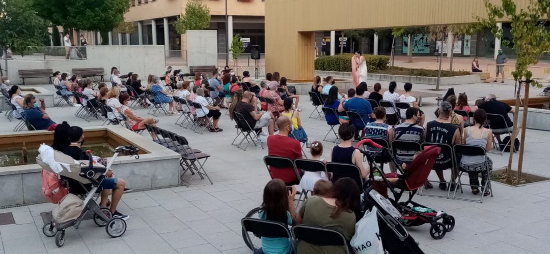 Imagen de uno de los eventos culturales en el barrio de Buenavista. Imagen de uno de los eventos culturales en el barrio de Buenavista.