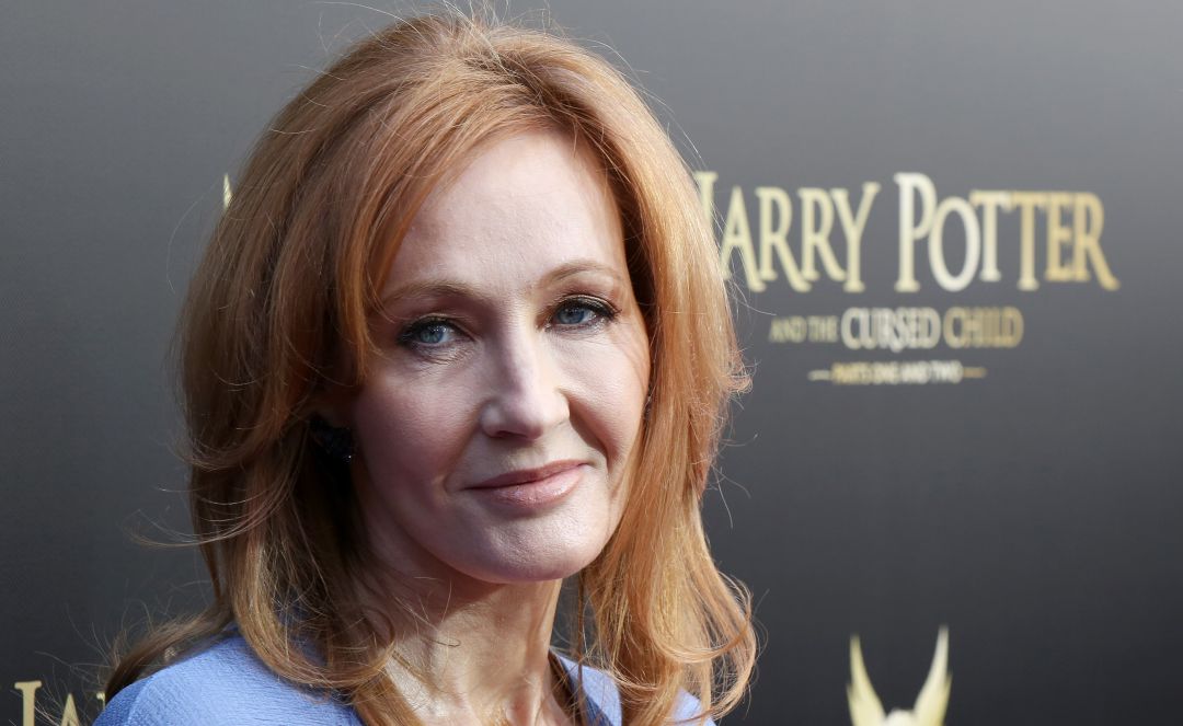 J. K. Rowling, autora de Harry Potter. J. K. Rowling, autora de Harry Potter.