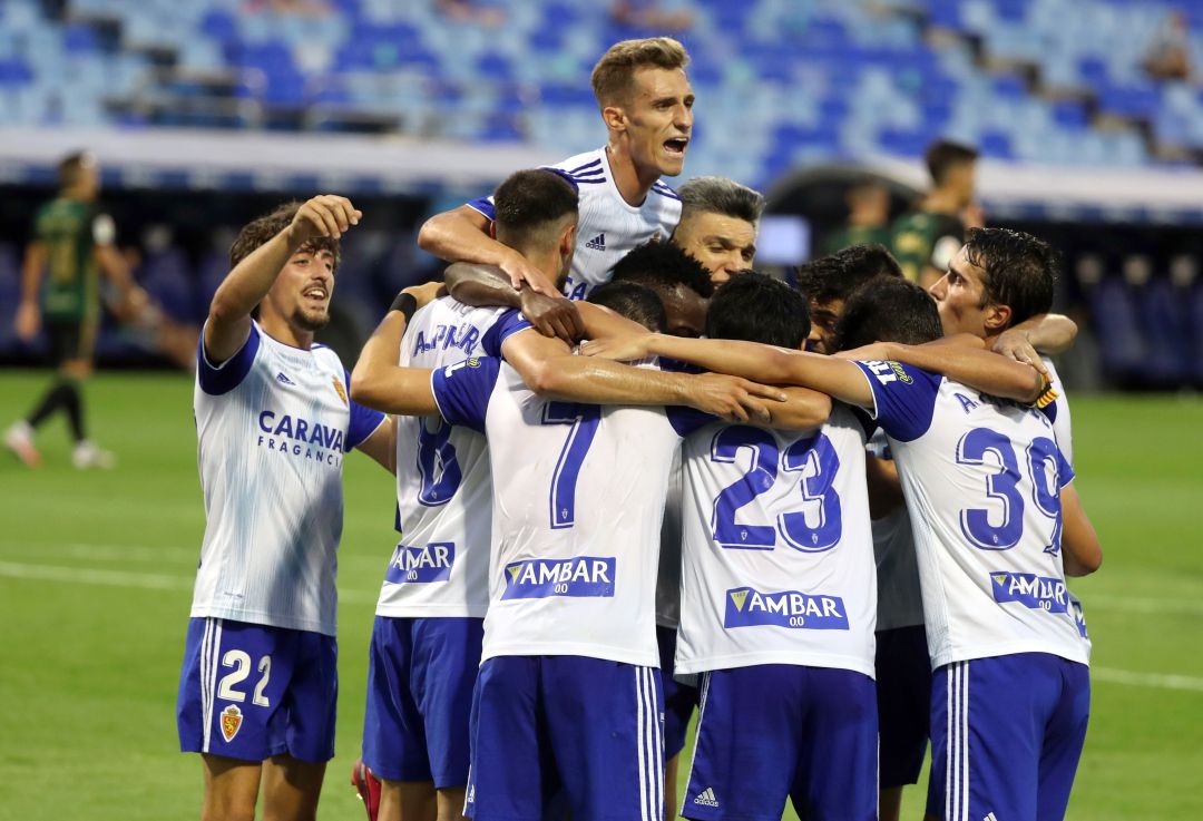 El Zaragoza también anuncia el positivo por COVID-19 de un jugador El Zaragoza también anuncia el positivo por COVID-19 de un jugador