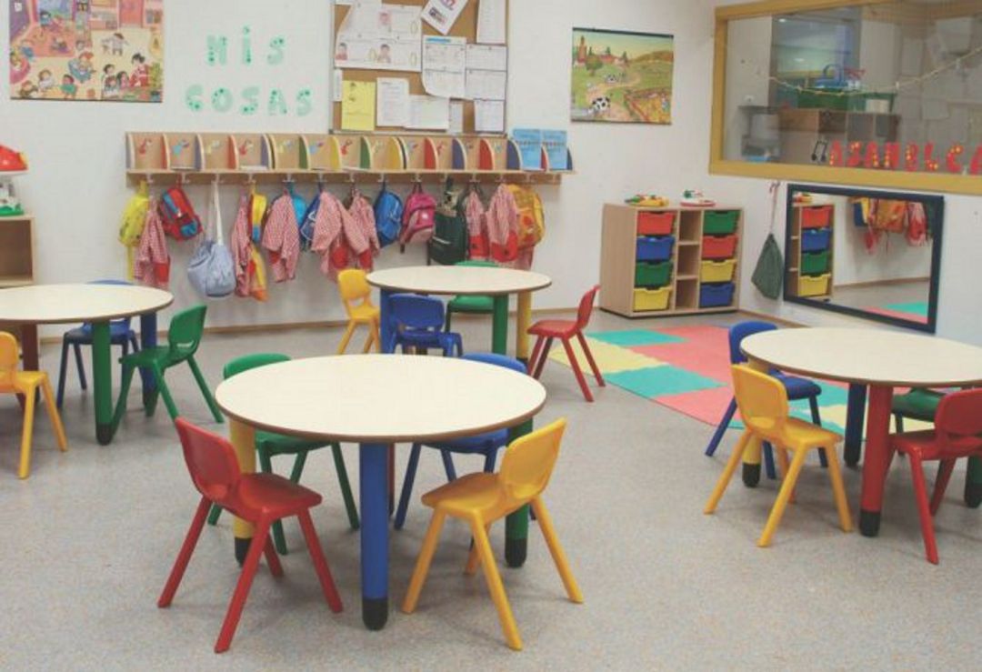 Aula de la Escuela Infantil Municipal Aula de la Escuela Infantil Municipal