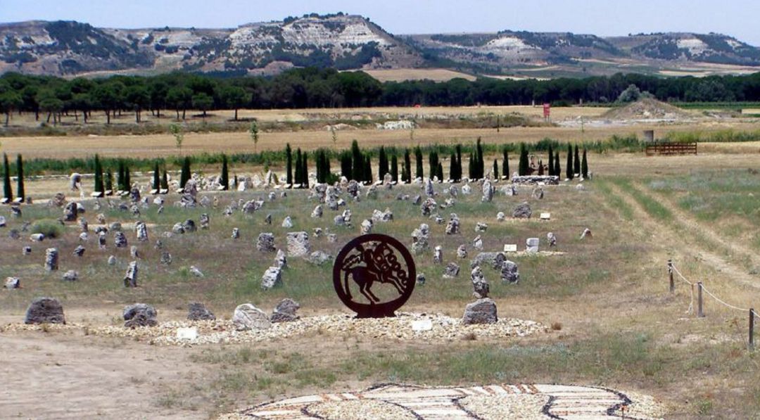 Yacimiento vacceo de Pintia en Padilla de Duero Yacimiento vacceo de Pintia en Padilla de Duero