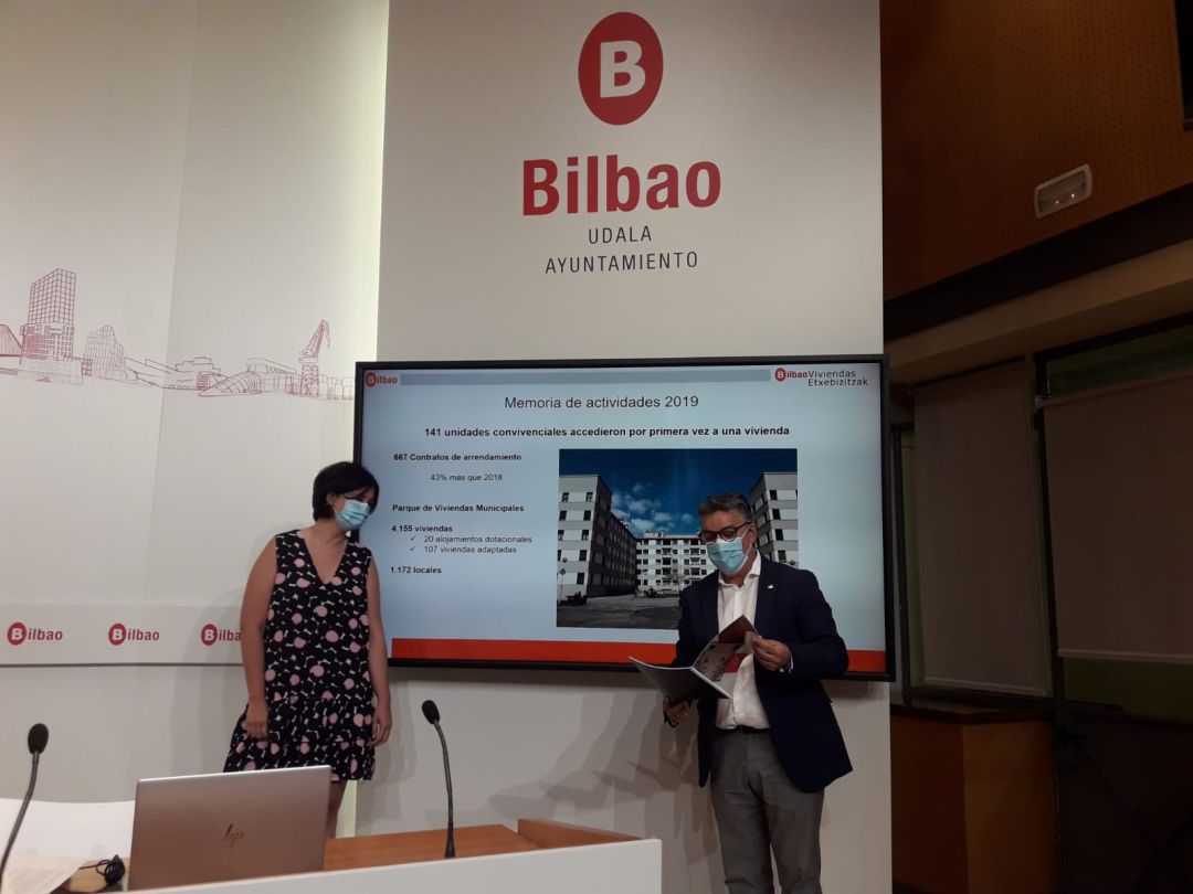 Presentación de la memoria de actividades de 2019 de Viviendas de Municipales Presentación de la memoria de actividades de 2019 de Viviendas de Municipales