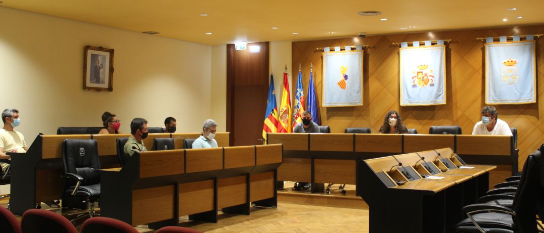 Reunión con sectores de las fiestas de la Misericordia Reunión con sectores de las fiestas de la Misericordia
