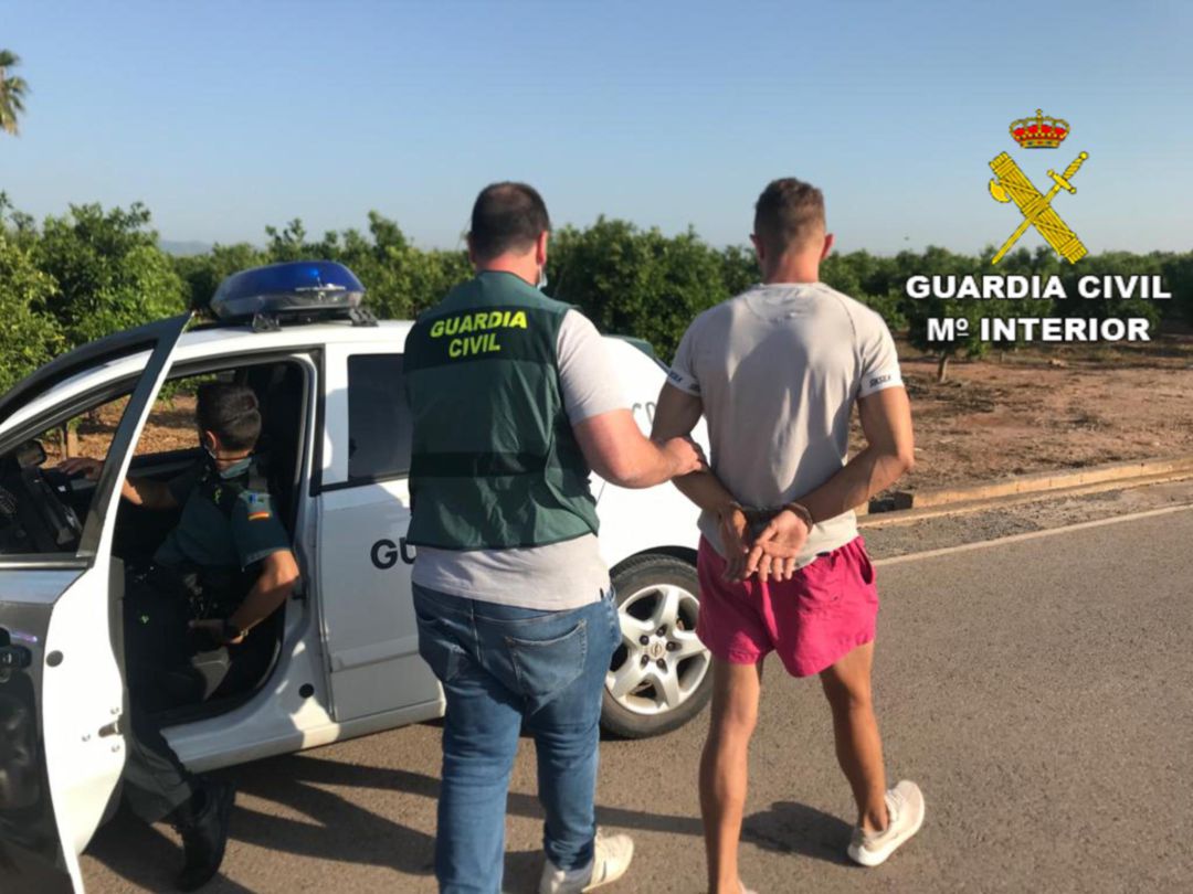 Detenido en Nules Detenido en Nules