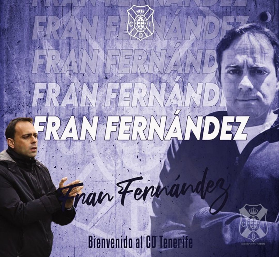 El primer proyecto de Juan Carlos Cordero tendrá a Fran Fernández como responsable en el banquillo blanquiazul El primer proyecto de Juan Carlos Cordero tendrá a Fran Fernández como responsable en el banquillo blanquiazul