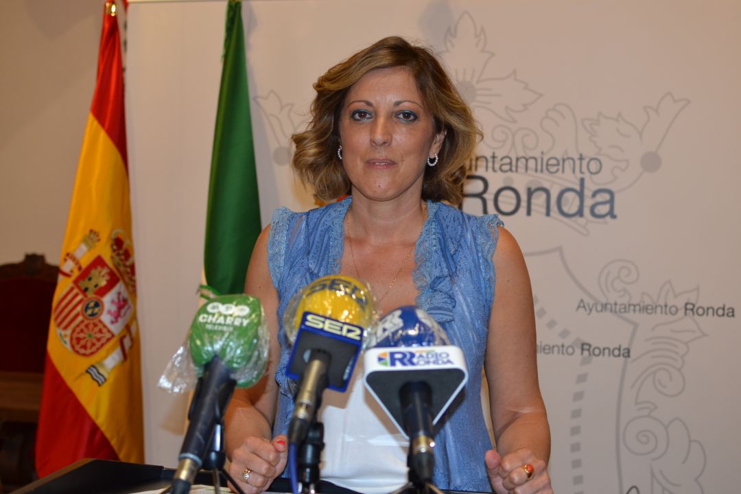 Mari Carmen Martínez, concejal de Ocupación de la Via Püblica Mari Carmen Martínez, concejal de Ocupación de la Via Püblica