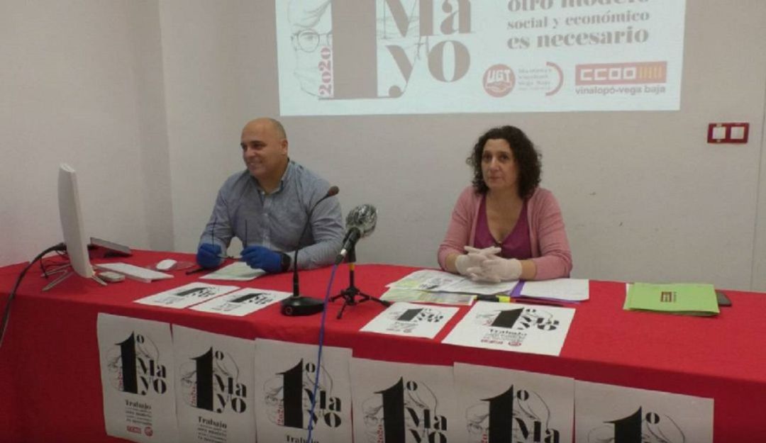 CCOO y UGT CCOO y UGT