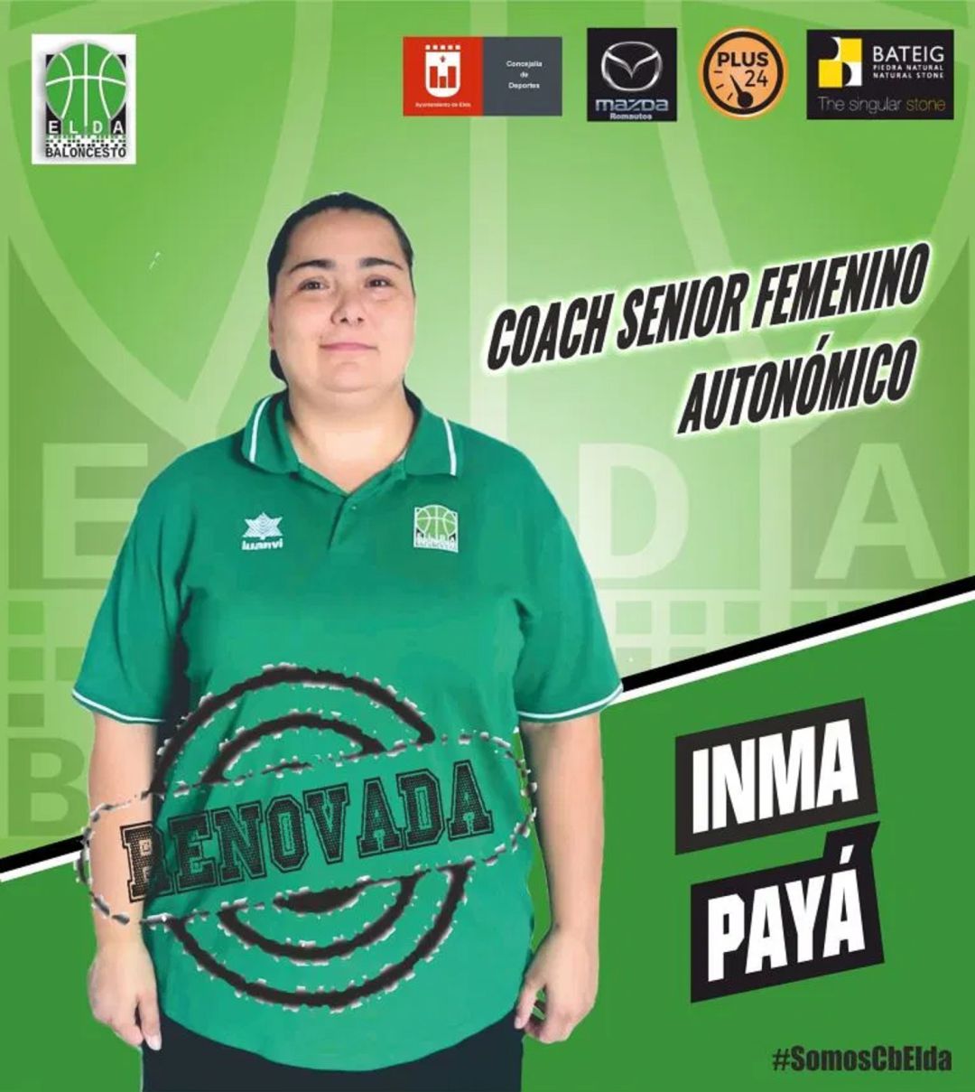 Inma Payá seguirá al frente del sénior femenino del C. B. Elda Inma Payá seguirá al frente del sénior femenino del C. B. Elda