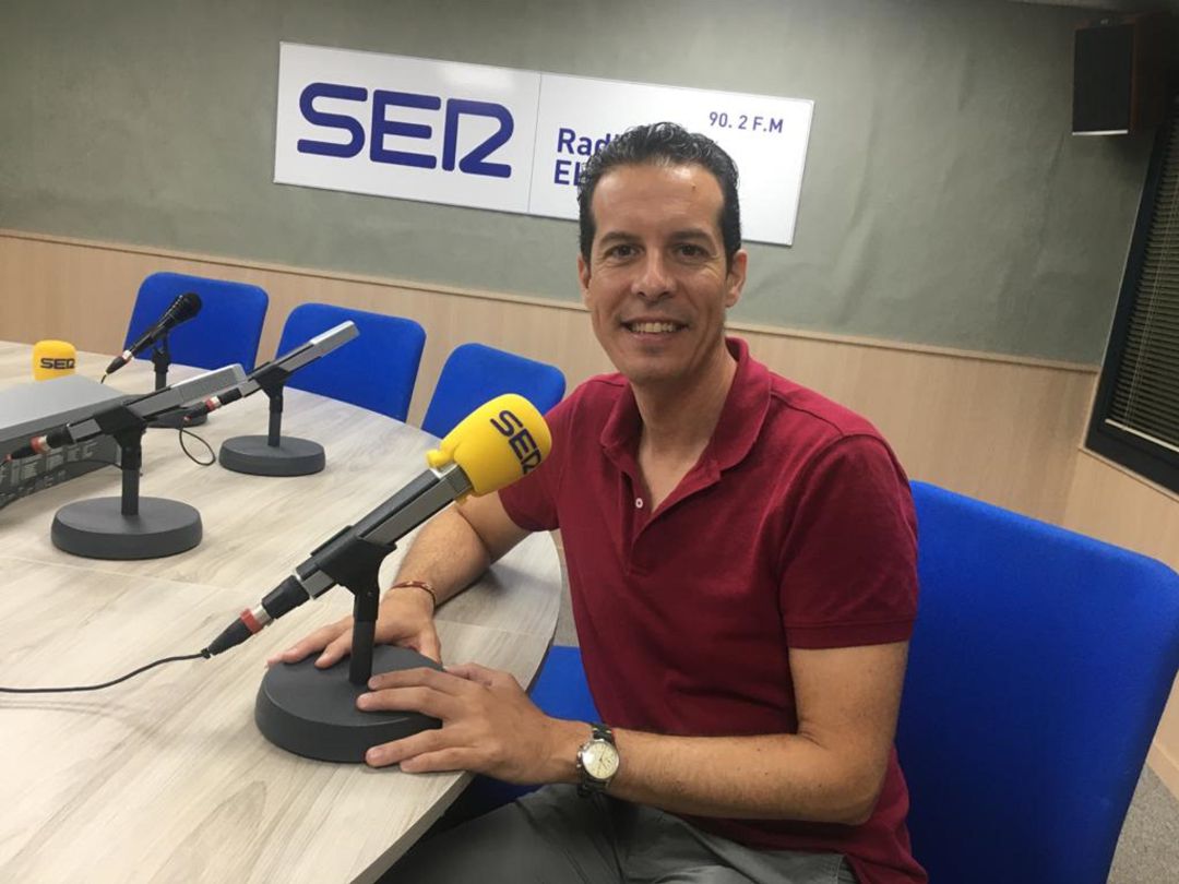 Rubén Alfaro, alcalde de Elda Rubén Alfaro, alcalde de Elda