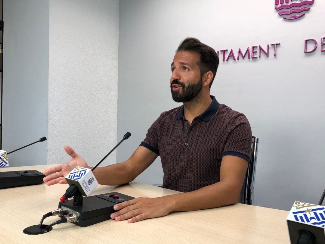 Vicent Gregori, coportavoz del PP de Gandia Vicent Gregori, coportavoz del PP de Gandia
