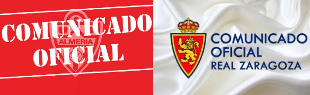 Almería i Zaragoza han tingut positius aquest dimecres. Almería i Zaragoza han tingut positius aquest dimecres.