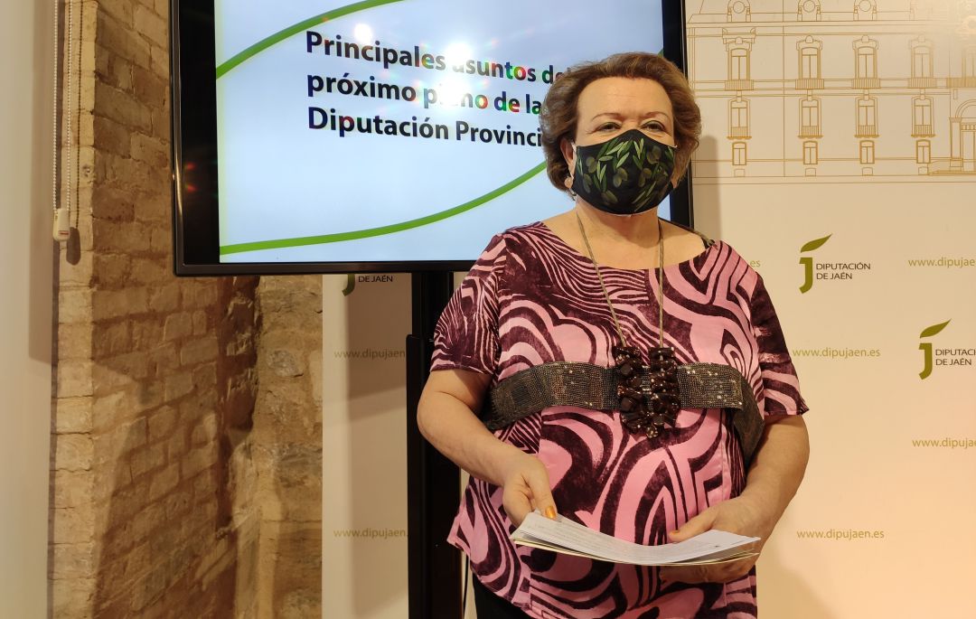 Diputación cederá, este viernes en pleno, más suelo para la Ciudad Sanitaria según ha informado la vicepresidenta segunda de la Diputación, Pilar Parra Diputación cederá, este viernes en pleno, más suelo para la Ciudad Sanitaria según ha informado la vicepresidenta segunda de la Diputación, Pilar Parra