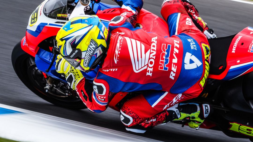 Alvaro Bautista "con muchas ganas" de volver a competir Alvaro Bautista "con muchas ganas" de volver a competir