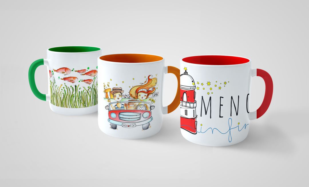 Tazas con diseños propios Tazas con diseños propios